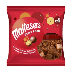 Malteser Rocky Road Cake Bars 4 Pack