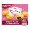 Mr Kipling 6 Deliciously Good Plum Pear And Cinnamon Pies - Image 2