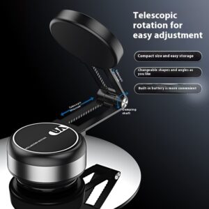 Magnetic Suction Car Phone Holder Navigation Multifunctional